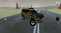 Driving Off Road Cruiser 4x4 Prado Car Simulator Screen Shot 7