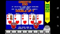 Video Poker 5-card Draw Screen Shot 1