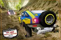 4x4 Jeep Rally Driver Sim 3D Screen Shot 3