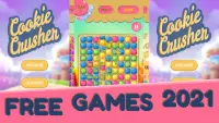 Cookie Crusher : Cookie Clicker - Free Games 2021 Screen Shot 5