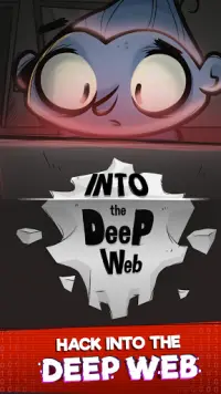 Into the Deep Web: Hacking Conspiracy Clicker Game Screen Shot 0