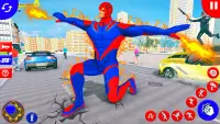 Spider Fighter Fire Hero Games Screen Shot 4