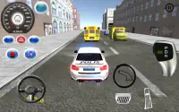 American M5 Police Car Game: Police Games 2021 Screen Shot 0