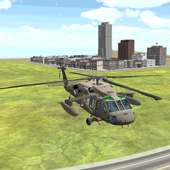 Armee-Hubschrauber-Simulator