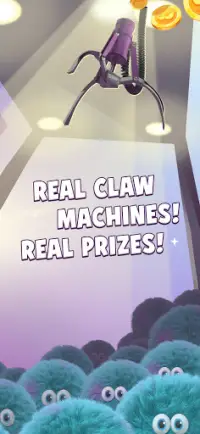 Clawee - Real Claw Machines Screen Shot 0