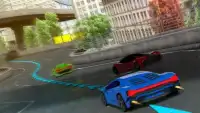 Drift Racer (Multiplayer) - Max Speed Car racing Screen Shot 4