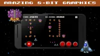 SpaceShips Games: The Invaders Screen Shot 2