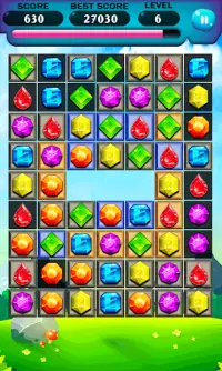 Jewels Realm - Jewel Match Puzzle Screen Shot 0