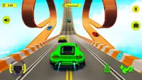 Muscle car stunt: car game Screen Shot 4