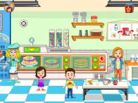 My Town: Bakery - Cook game Screen Shot 16