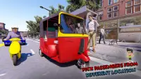 Tuk Tuk Auto Rickshaw Taxi Driver  🚕2020 Screen Shot 4