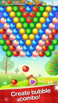 Bubble Fruit Screen Shot 1