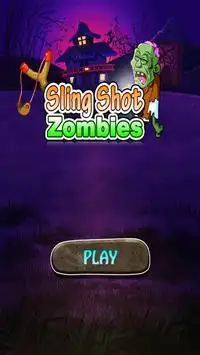Crazy Zombie Slingshot Screen Shot 0