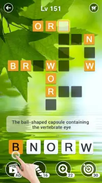 Words of Wilds: Addictive Crossword Puzzle Offline Screen Shot 3