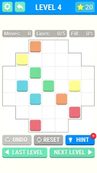 Dots Connect Game (Two Dots) - Free Line Puzzle Screen Shot 14