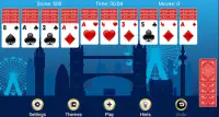 Spider Solitaire: City Tours Screen Shot 3