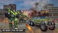 ग्रैंड सेना रोबोट 6x6 ट्रक - भविष्य रोबोट युद्ध Screen Shot 7
