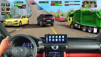 Limo Car Driving Taxi Games Screen Shot 3