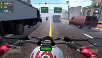 Highway Moto Rider 2 - Traffic Race Screen Shot 0