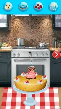 Kids Cooking - Cake Maker Screen Shot 8