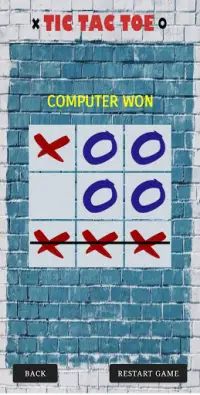 Tic Tac Toe Super - Free Multiplayer Puzzle Game Screen Shot 2