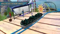 Super Roller Coaster Adventure Screen Shot 1