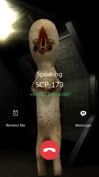 Call from SCPs Game Screen Shot 3