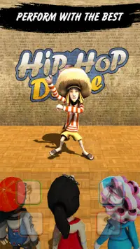 тазобедренный Hop танцы Игра:Вечеринка Стиль магия Screen Shot 5