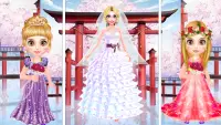 jogo de moda de vestido noiva Screen Shot 2