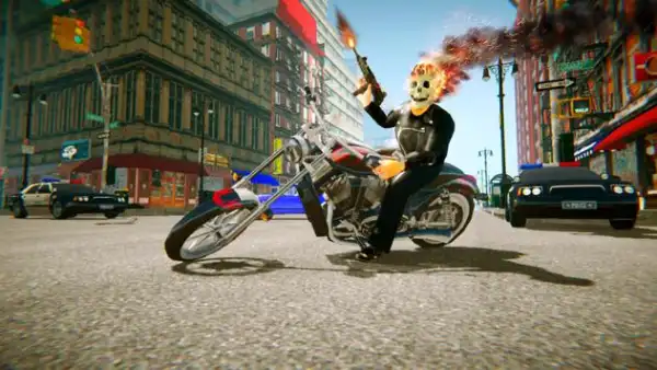 750  Mod Gta San Andreas Ghost Rider  HD