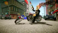 Halloween Ghost Rider mod San Andreas Screen Shot 0