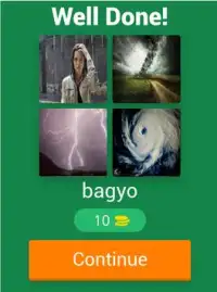 4 Pics 1 Word  Tagalog Logic Screen Shot 15