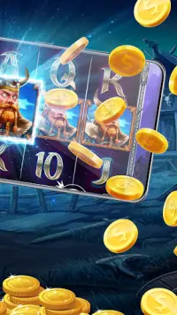 Vikings Slots - Big Win Screen Shot 3
