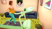 Pregnant Mother - Virtual Mom Pregnancy Simulator Screen Shot 1