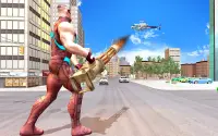 Vegas Rope Hero: Spider Games New Screen Shot 4