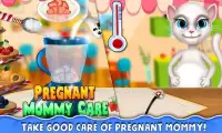 Talking Cat Pregnant Mommy Screen Shot 4