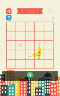 Math In Grid Screen Shot 2