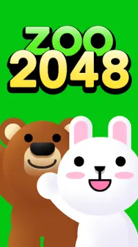 Zoo 2048 : Find Animals! Screen Shot 0