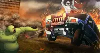 Monster Car Hill Racer Screen Shot 10