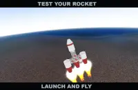 Rocket Builder - Moon Landing Screen Shot 1