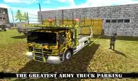 Simulador de caminhão de transporte do exércA 2017 Screen Shot 17