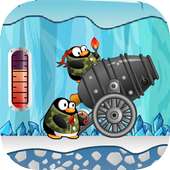 Angry Penguins Adventure - War Attack Games
