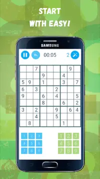 Sudoku: Train your brain Screen Shot 1