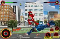 Ninja Shadow 🐢 : Monster Hero Gang Wars Screen Shot 8