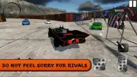 Racing Super Heroes Batmobile Screen Shot 1