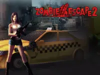 Zombie Escape2-TheDriving Dead battlegrounds Screen Shot 5