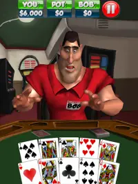 Poker With Bob Screen Shot 1
