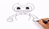 How To Draw Bendy Ink Machine Screen Shot 0