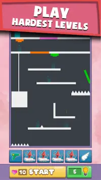 Six Moves - A Unique Puzzle Platform Game Screen Shot 0