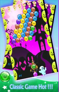 Bubble Shooter Free Halloween Screen Shot 1